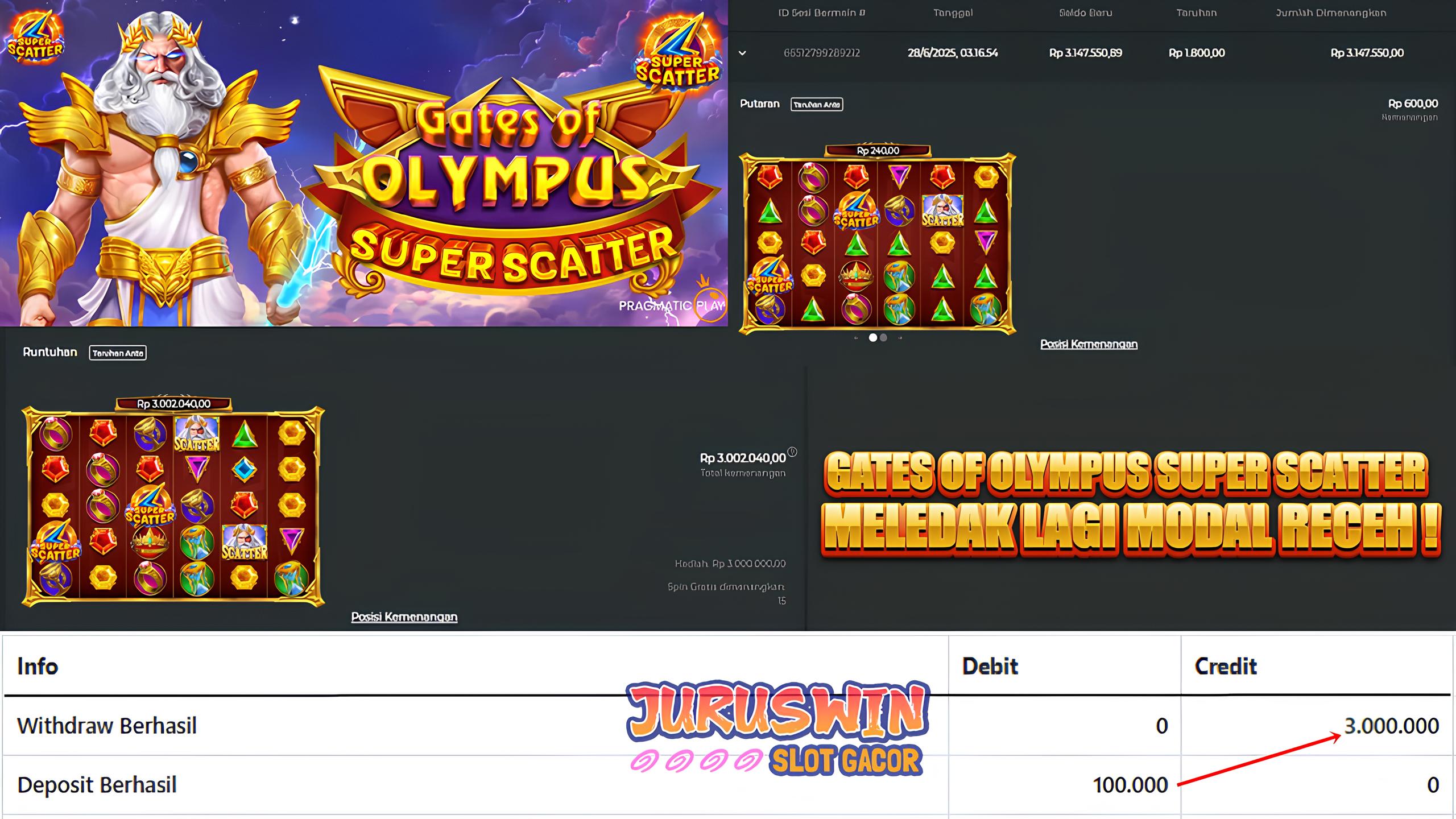 GATES OF OLYMPUS SUPER SCATTER